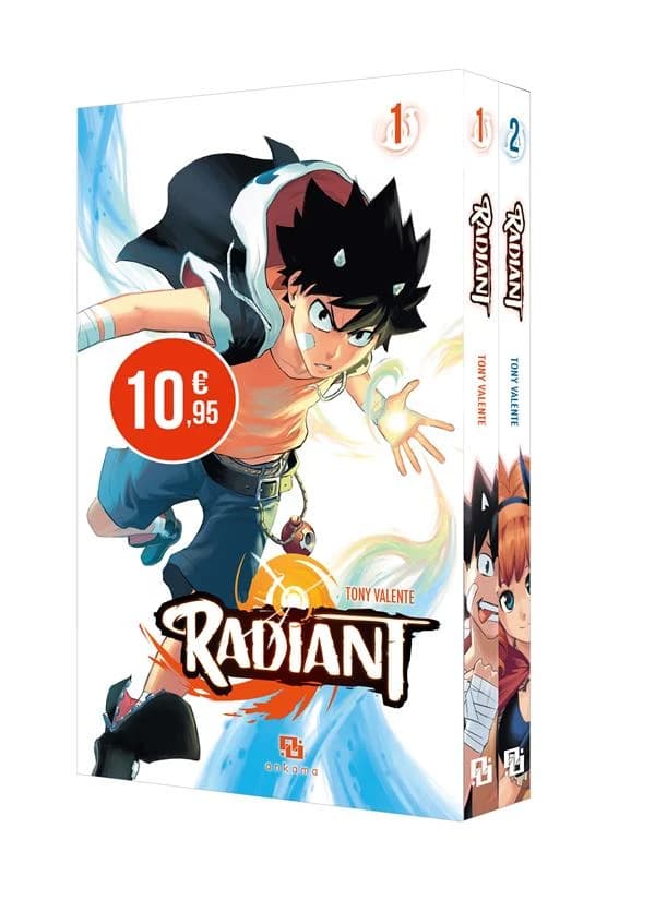 Radiant ; COFFRET T.1 ET T.2
