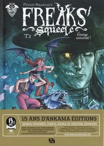 Étrange université ! (2e éd) scénario, dessin et couleur, Florent Maudoux
