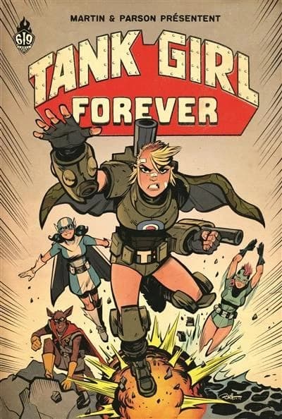 Tank girl forever