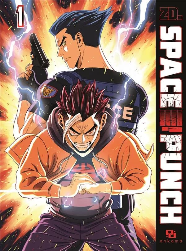 Space punch. 1