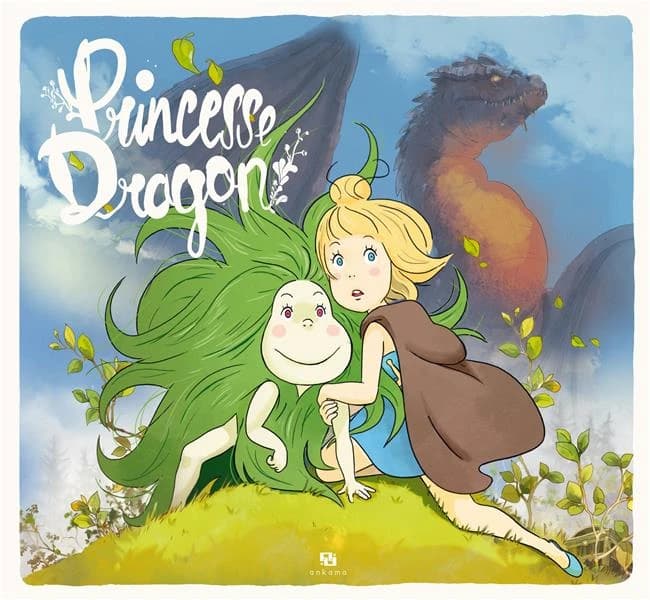 Princesse Dragon : [l'album du film]