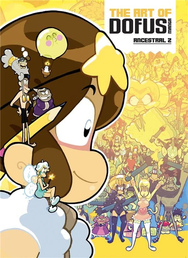 The art of Dofus : manga