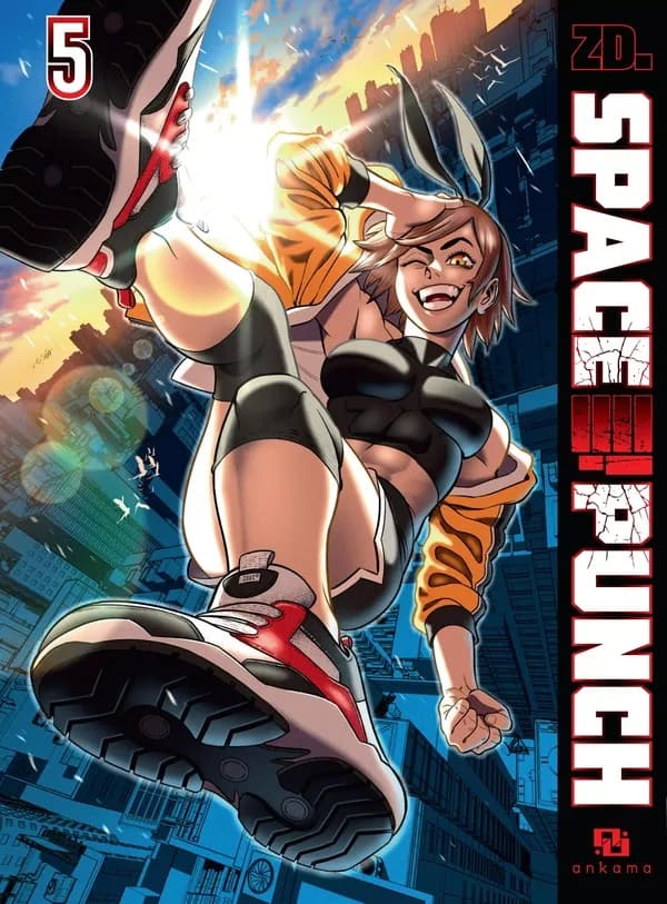 Space punch. 5