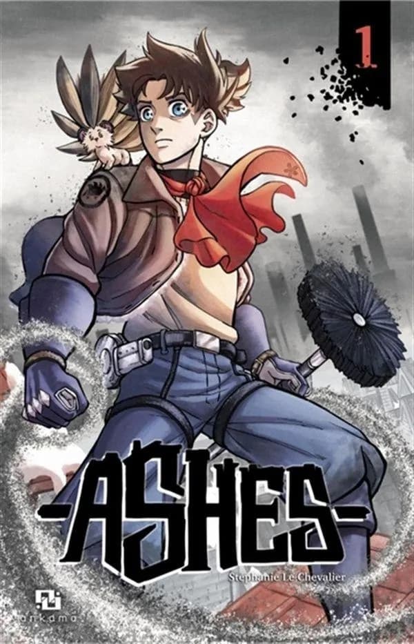 Ashes. [1]