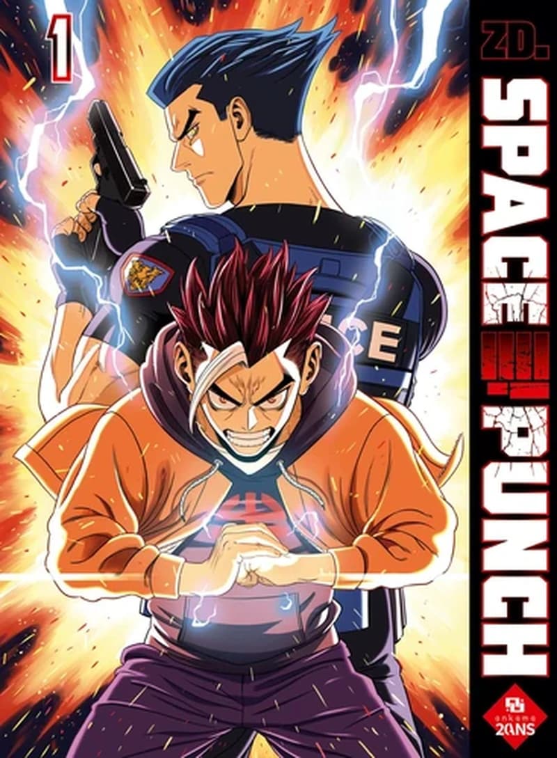 Space punch. 1 (3e éd. [Éd. spéciale anniversaire] Ankama 20 ans) ZD.