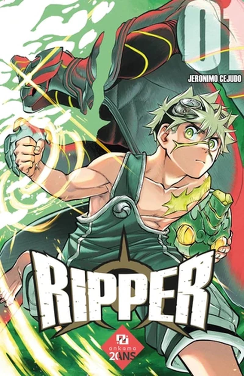 Ripper. 01 (3e éd.) Jeronimo Cejudo
