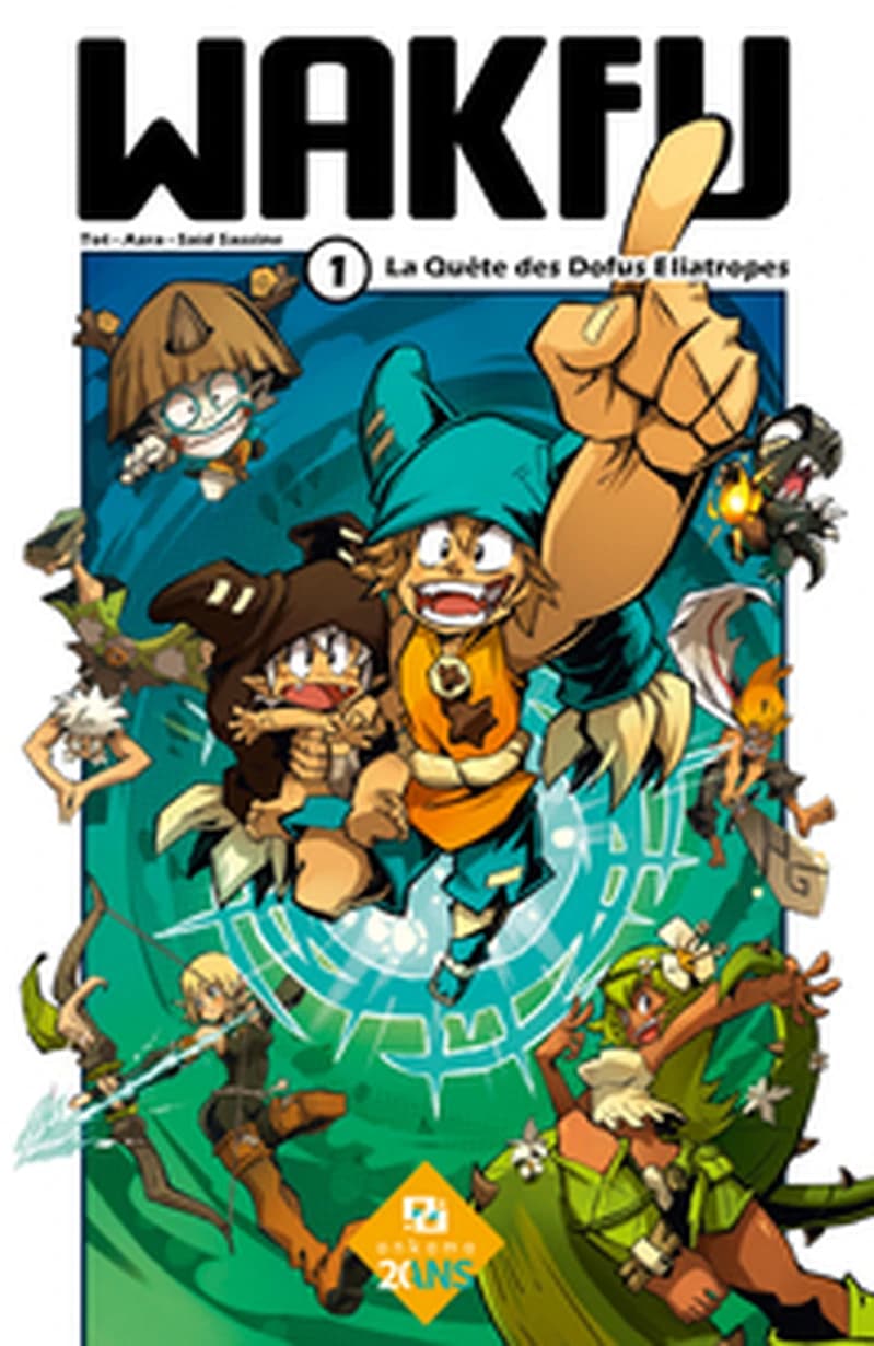 La quête des Dofus éliatropes (2e éd.) [scénario de] Tot & Azra ; [dessin de] Saïd Sassine