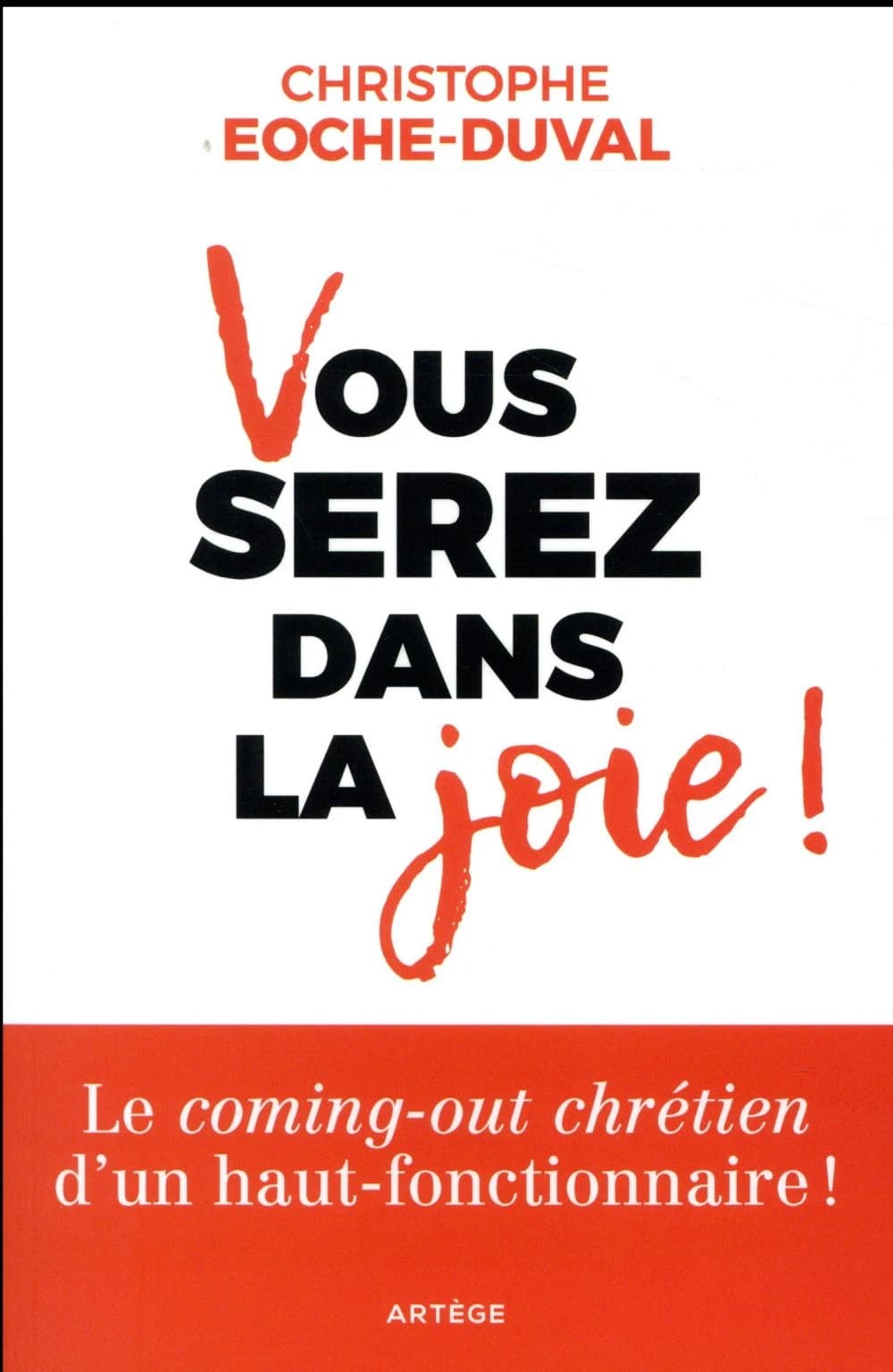 Vous serez dans la joie !