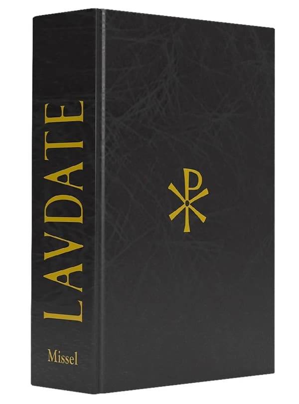 Laudate : missel grégorien des fidèles : missel latin-français, lectures quotidiennes, vie de prière : nouvelle traduction liturgique (2e éd.) présenté par D. Thomas Diradourian ; [édité par Thomas Diradourian, Jean-Xavier Salefran et Bruno Nougayrède]