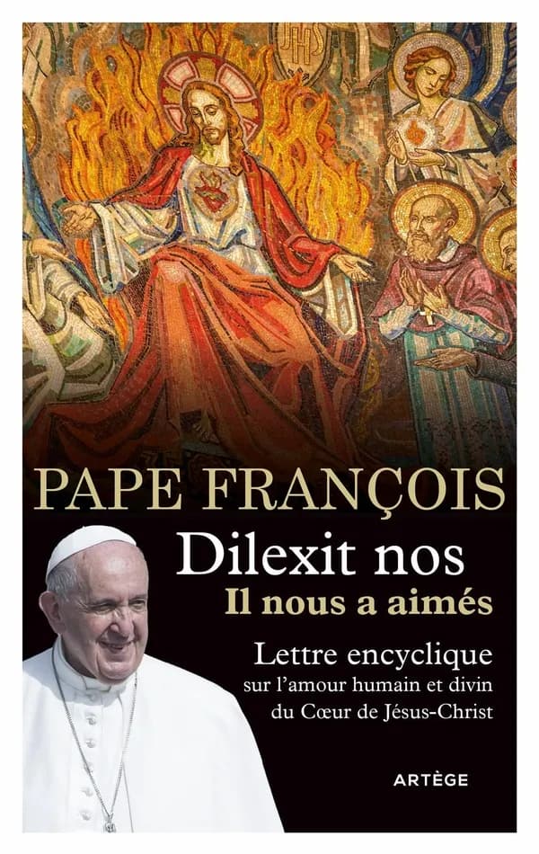 Il nous a aimés : lettre encylique sur l'amour humain et divin du Coeur de Jésus-Christ