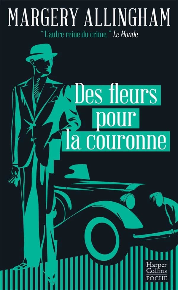 Des fleurs pour la couronne
