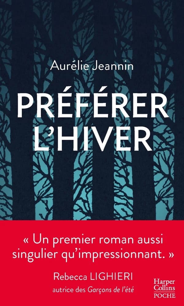Préférer l'hiver : roman