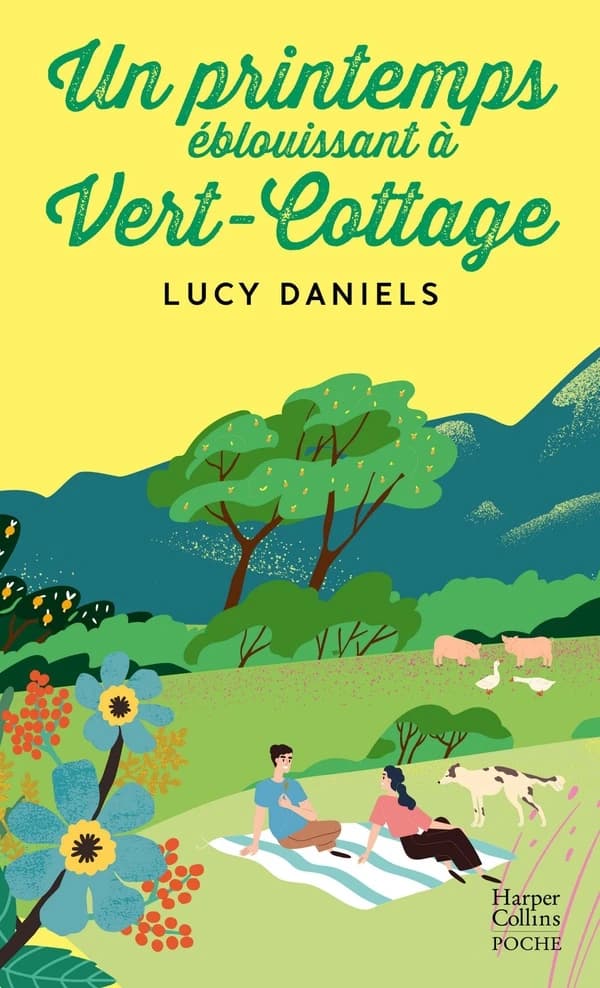 Un printemps éblouissant à Vert-Cottage : roman