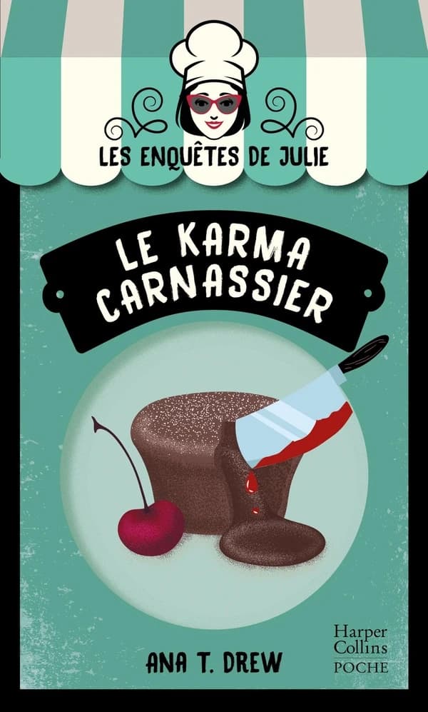 Le karma carnassier : roman