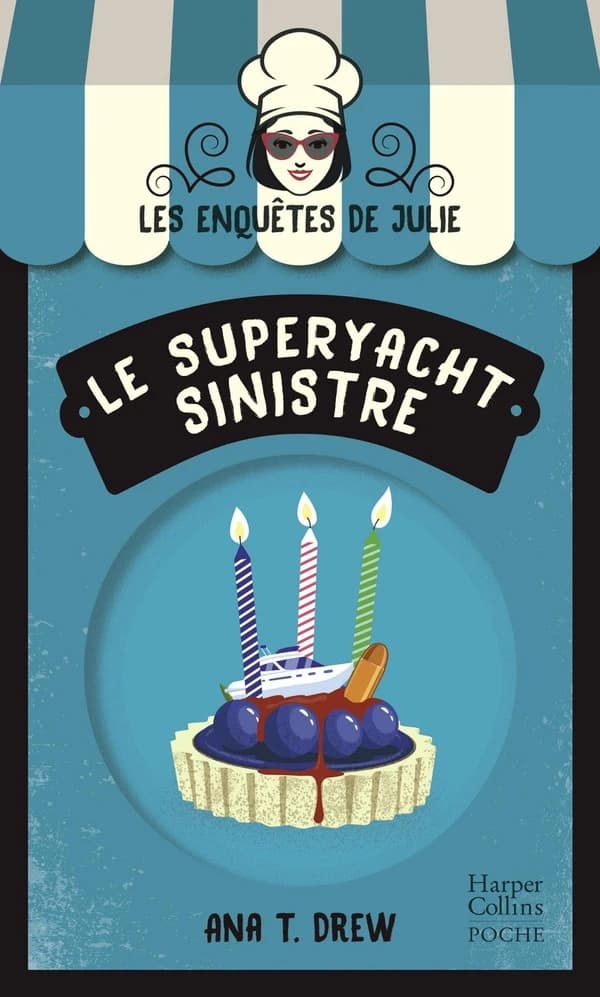 Le superyacht sinistre : roman