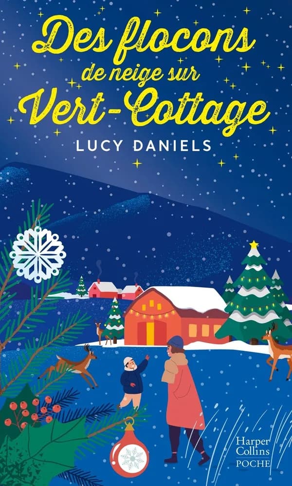 Des flocons de neige sur Vert-Cottage : roman