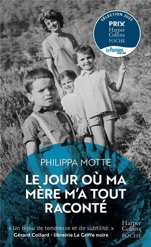 Le jour où ma mère m'a tout raconté : roman