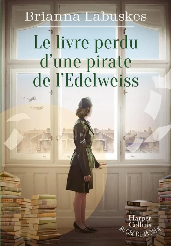 Le livre perdu d'une pirate de l'Edelweiss : roman