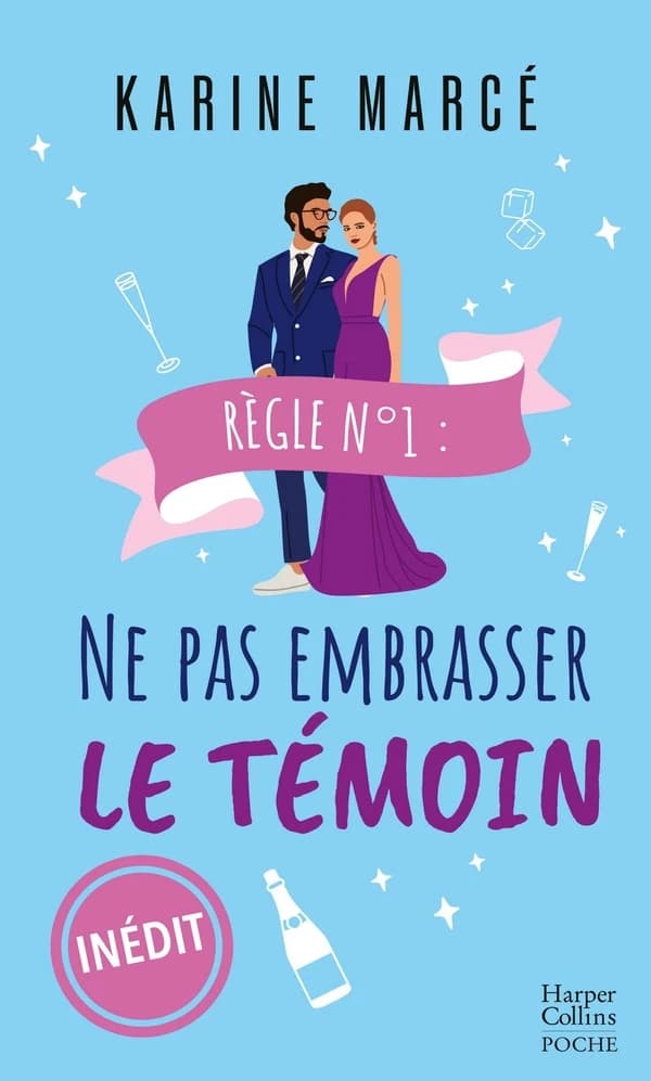 Règle numéro 1, ne pas embrasser le témoin