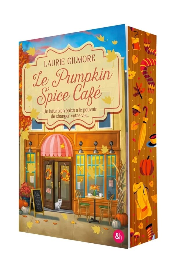 Le Pumpkin spice café