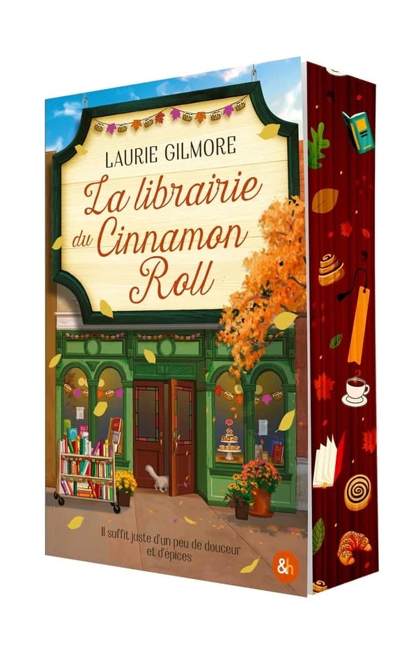 La libraire du cinnamon roll : roman