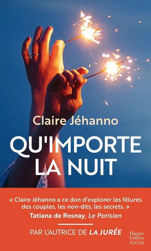 Qu'importe la nuit : Le nouveau roman de Claire Jéhanno, autrice de la La Jurée