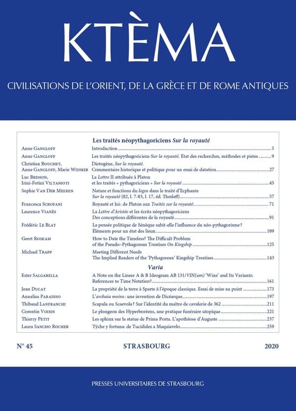 Ktèma n° 45