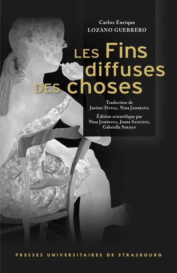 Les fins diffuses des choses (Éd. bilingue) Carlos Enrique Lozano Guerrero ; traduit de l'espagnol par Justine Duval et Nina Jambrina ; introduction de Joana Sanchez et Gabriella Serban