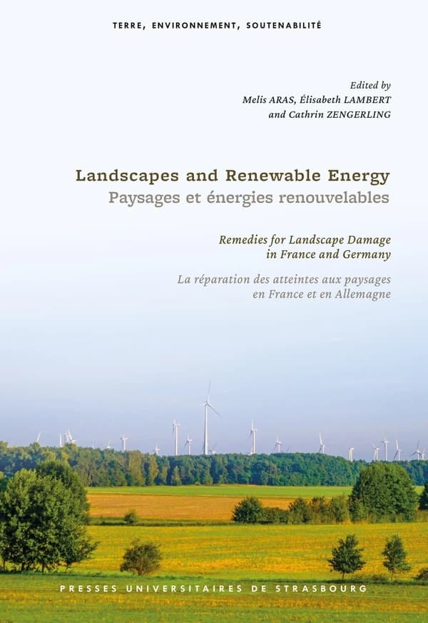 Landscapes and renewable energy : parallele Paysages et énergies renouvelables