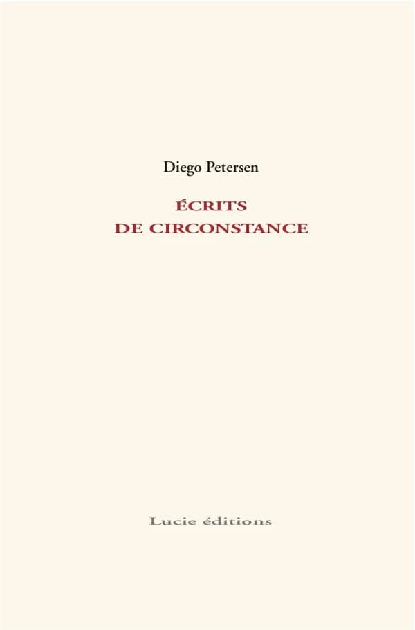 Écrits de circonstance