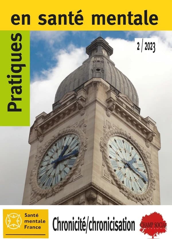 Pratique en santé mentale n.2-2023 : Chronicité