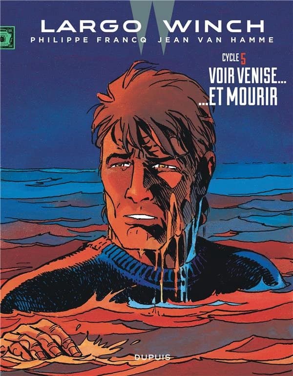 Voir Venise ; Et mourir (Album double) Philippe Francq, Jean Van Hamme