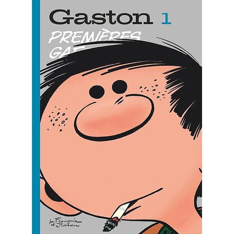 Premières gaffes (Nouvelle éd. avec remastérisation des couleurs) par Franquin et Jidéhem