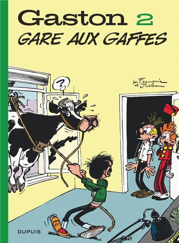 Gare aux gaffes (Nouvelle éd. avec remastérisation des couleurs)