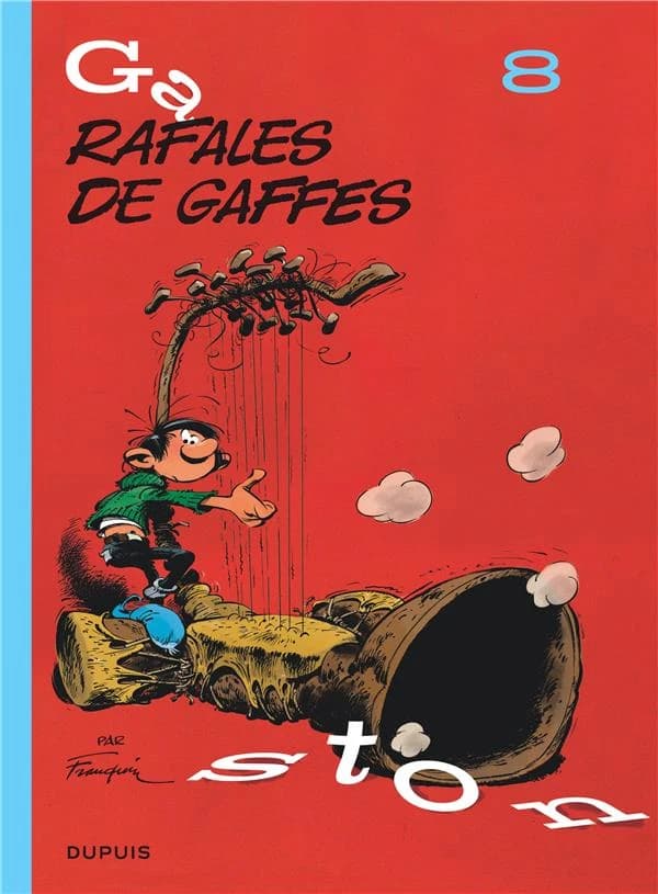 Rafales de gaffes (Nouvelle éd. avec remastérisation des couleurs) par Franquin
