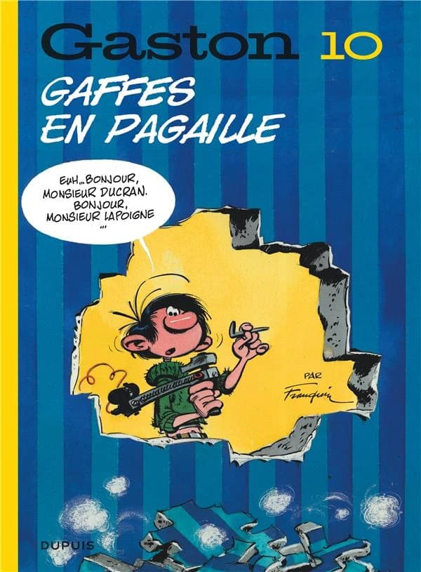 Gaffes en pagaille (Nouvelle éd. avec remastérisation des couleurs) par Franquin