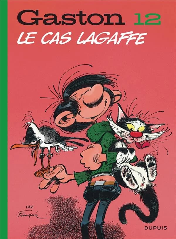 Le cas Lagaffe (Nouvelle éd. avec remastérisation des couleurs)