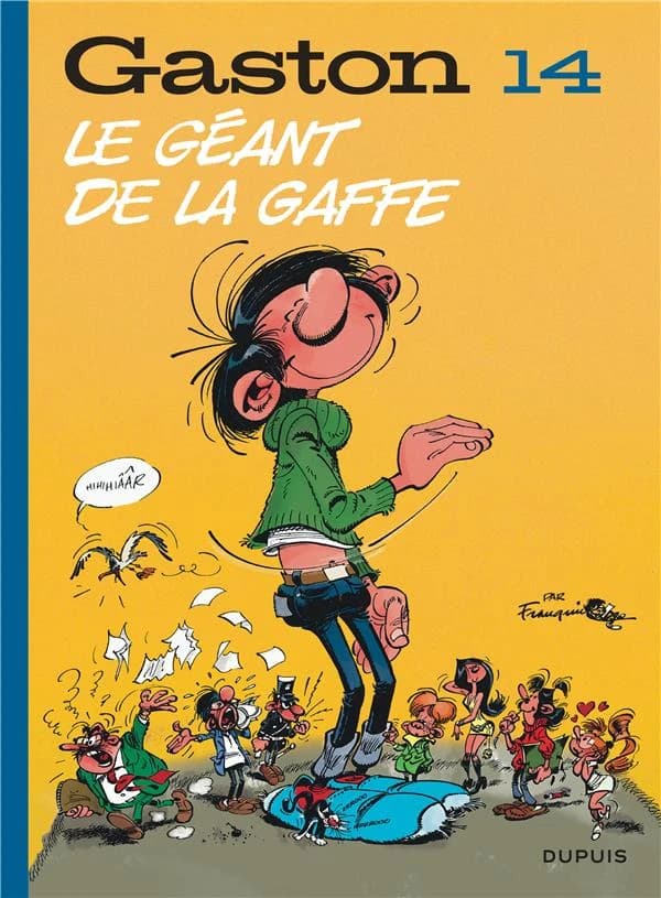 Le géant de la gaffe (Nouvelle éd. avec remastérisation des couleurs) par Franquin