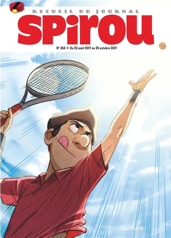 Recueil Spirou n.353