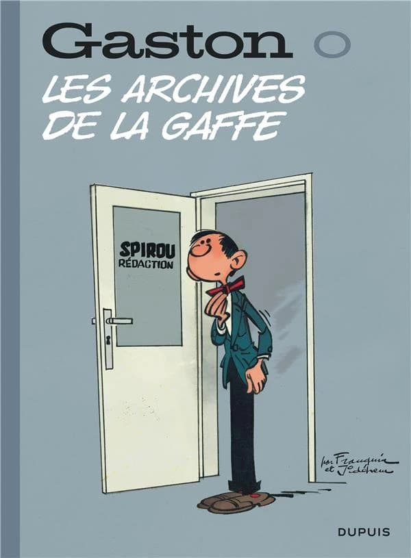 Les archives de la gaffe (Nouvelle éd. avec remastérisation des couleurs) par Franquin et Jidéhem