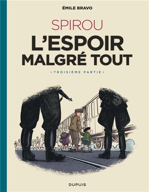 L'Espoir malgré tout - Troisième partie : Un départ vers la fin