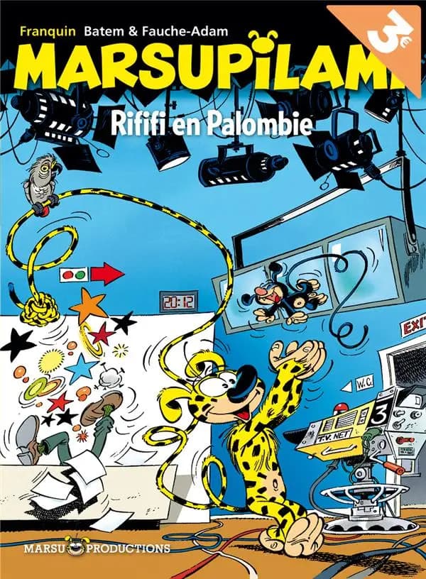 Rififi en Palombie