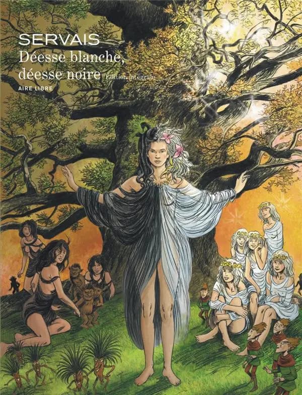 Déesse blanche, déesse noire (Éd. intégrale) Servais ; coloriste, Raives