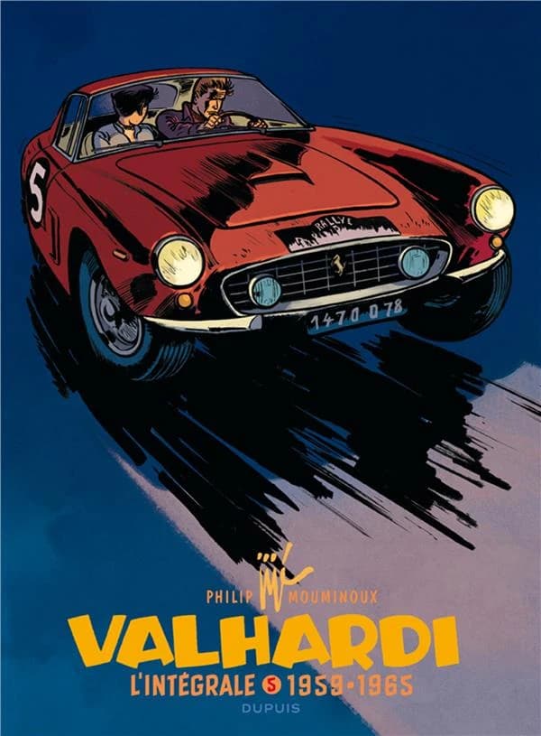 Valhardi 5 : l'intégrale