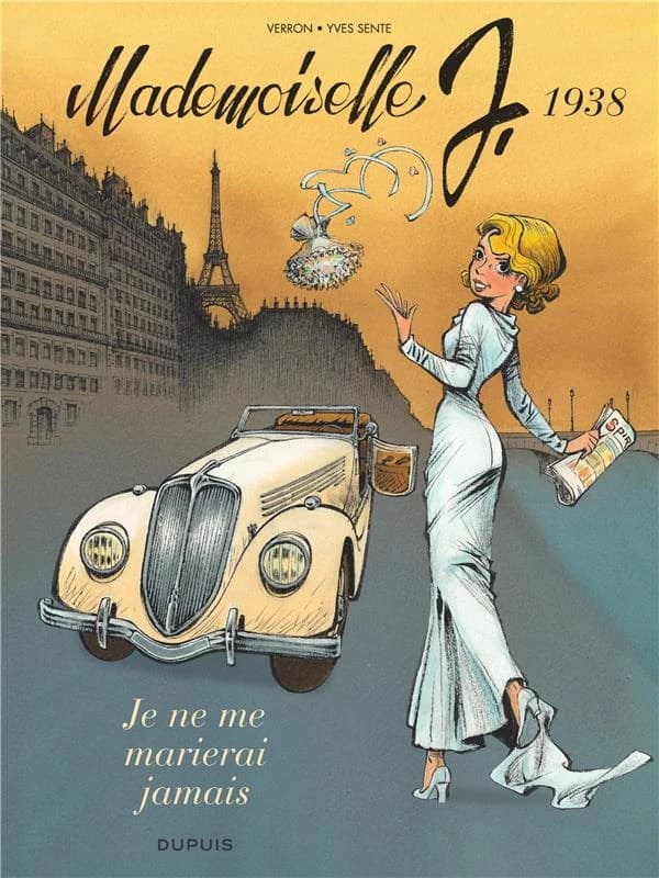 Je ne me marierai jamais. 1938