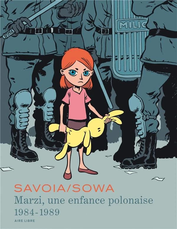 Marzi, une enfance polonaise, 1984-1989 : [Intégrale] ([Éd. intégrale]) Savoia, Sowa
