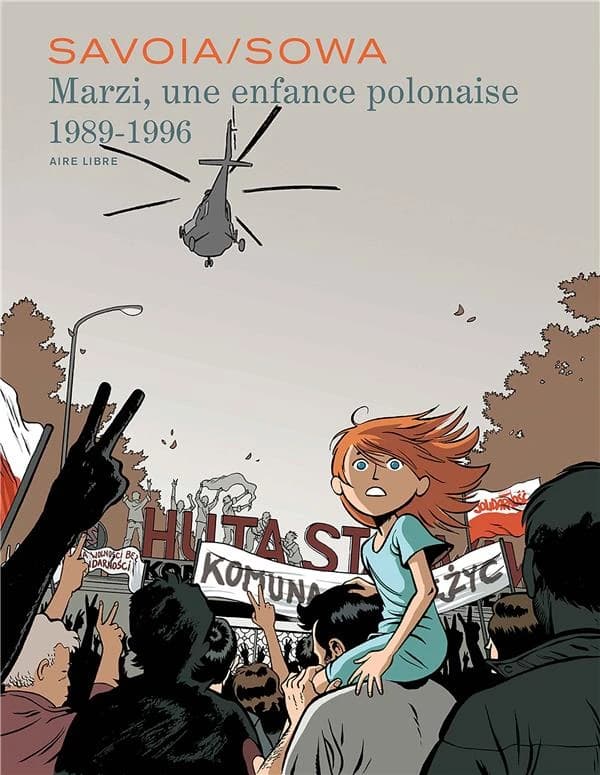 Marzi, une enfance polonaise : 1989-1992