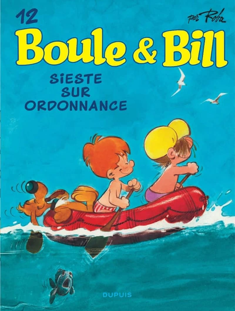 Boule & Bill Tome 12 : sieste sur ordonnance