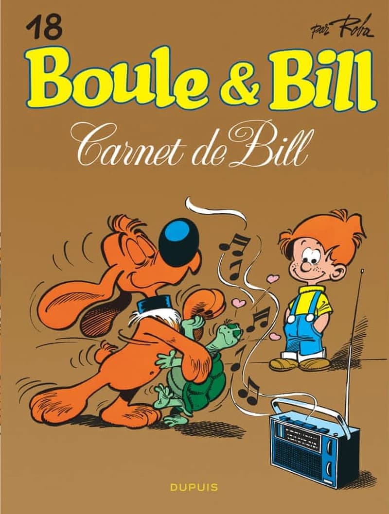 Carnet de Bill (Éd. définitive) Roba