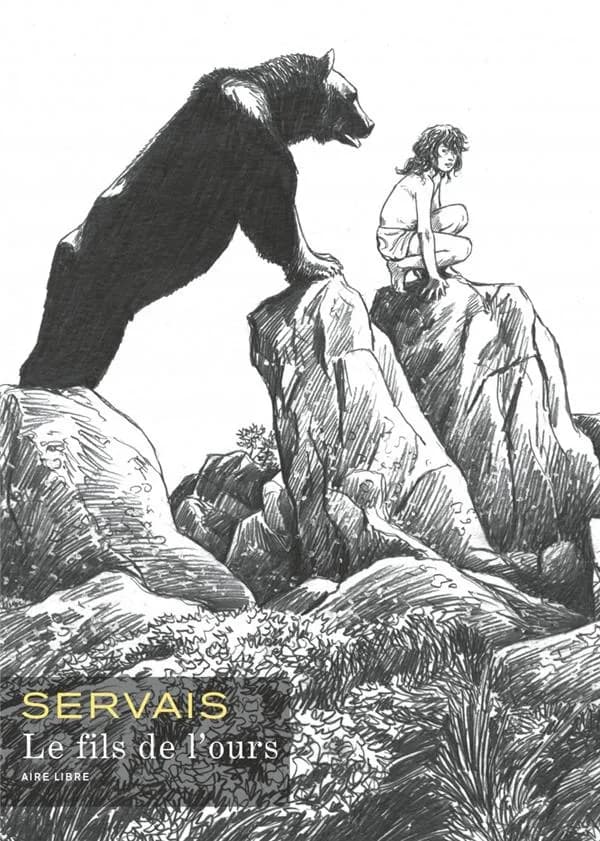 Le fils de l'ours (Éd. spéciale) Jean-Claude Servais